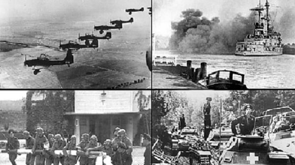 1 септември 1939 г.: Втората световна война започна с германска лъжа и