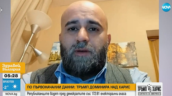 Политологът д-р Мартин Табаков: Тръмп гледа външната политика през призмата на сделките