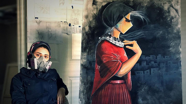 Шамсия Хасани: Афганистанката, която се бори за правата на жените чрез изкуство