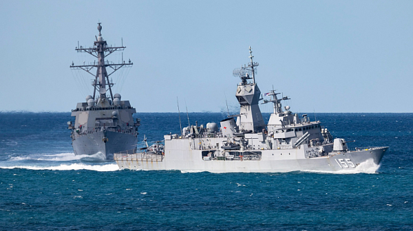 „Безпрецедентно“! Невиждан досега китайски боен флот вдига напрежението в Източна Азия