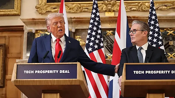 Тръмп видя „трагични грешки“ в политики на Великобритания, Стармър се зарече да не кляка