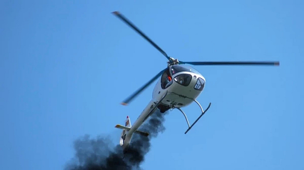 Хеликоптер се разби в Полша, двама загинали