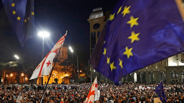 Доклад на ЕС: Грузия се отдалечава стремглаво от членство в съюза