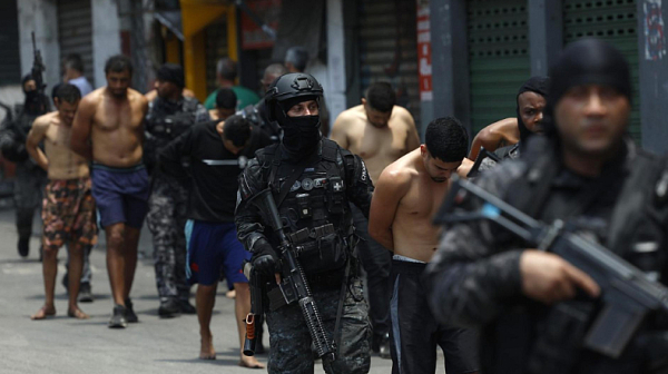 Най-смъртоносният рейд в Бразилия уби 117 души, но не хвана нито един от главните заподозрени