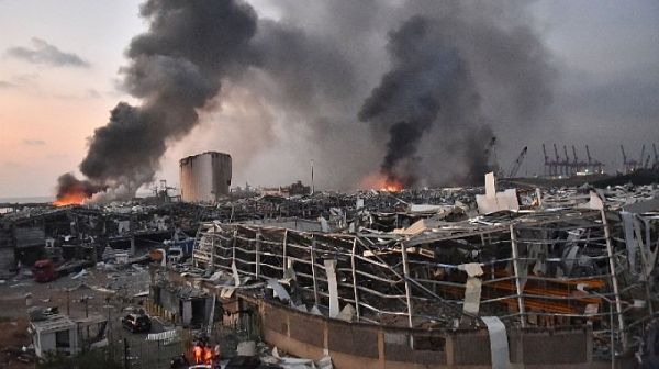 Трагедията в Бейрут: Хиляди са ранени. Има първи версии за взрива