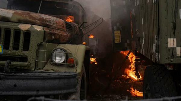 Киев: Руските сили блокират автобуси, напускащи Мариупол