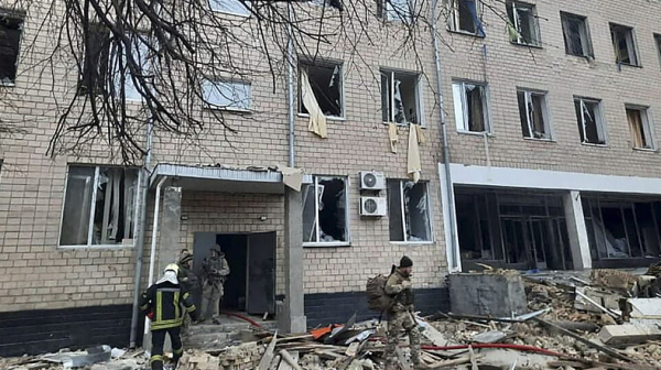 Дете е загинало при обстрелите в Украйна