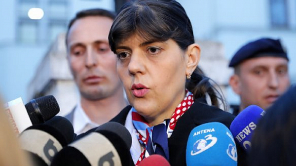 Euronews: Ще пречат на работата на Лаура Кьовеши заради борбата й с корупцията в България