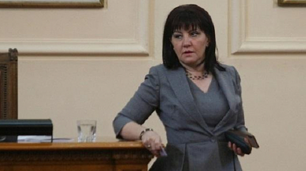 Цвета Караянчева за новите заплати на депутатите: Няма да ги замразим