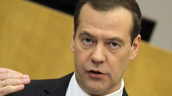 Медведев: Икономическите войни доста често се превръщат в истински