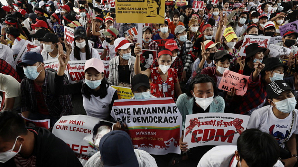 ООН осъди репресиите в Мианмар
