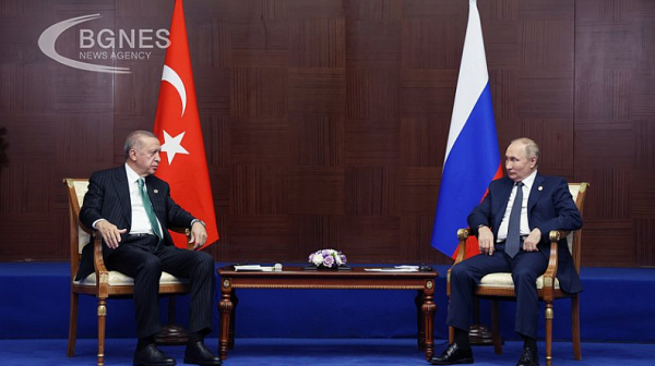 Часове преди срещата между Путин и Ердоган - въздушна тревога в Измаил