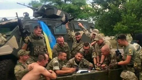 Калоян Константинов от Украйна: Украински войници пишат 