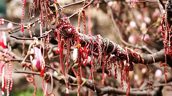 Бяло, червено и... зелено: Как да пазим обичая с мартениците и природата едновременно