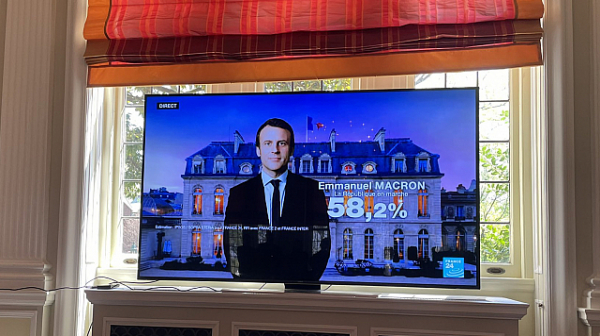 Франция: Макрон победи Льо Пен на президентските избори