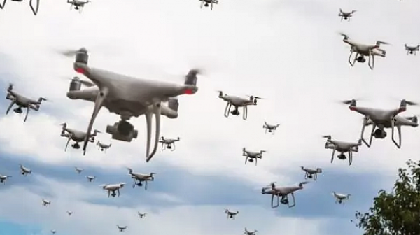 Рекорден брой дронове са засечени над германски военни бази през октомври