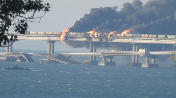 Украйна: Разследването за Кримския мост е манипулирано от Русия (ВИДЕО)