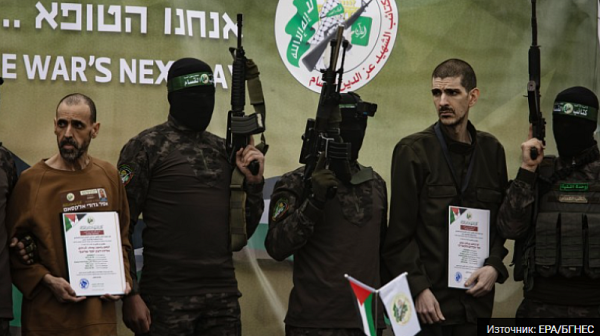 Български гражданин сред телата на Хамас