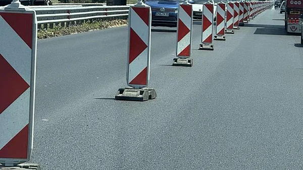 АПИ oграничава движението по пътя София – Калотина