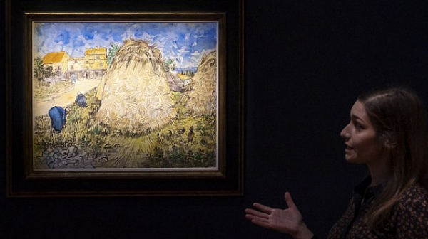 Продадоха картина на Ван Гог за почти 36 милиона долара