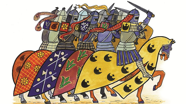 Изложба представя Средновековието през погледа на Текла Алексиева