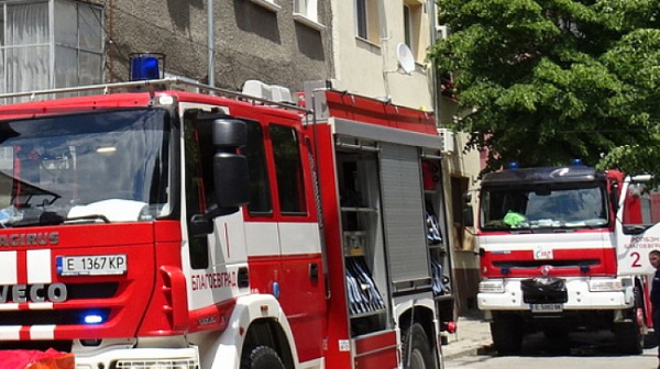 Пожар лумна в апартамент в Пловдив