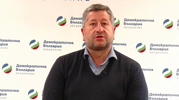 Христо Иванов: „Демократична България“ е готова да бъде инструмент за изграждане на държавност