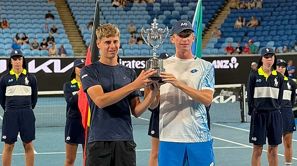 Титла за България: Димитър Кисимов е шампион на двойки на Australian Open