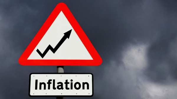 Инфлацията в България за първи път се понижи след период на близо две години постоянни ръстове