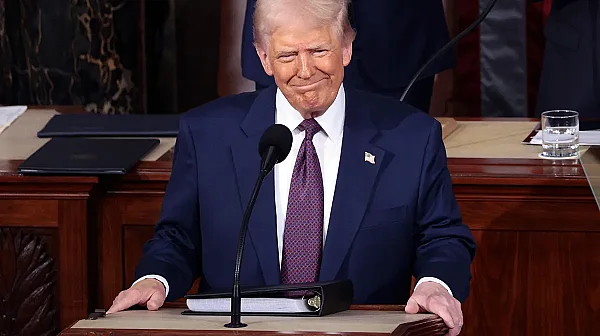 Тръмп с най-дългата реч пред Конгреса: Какво показва проверката на фактите?