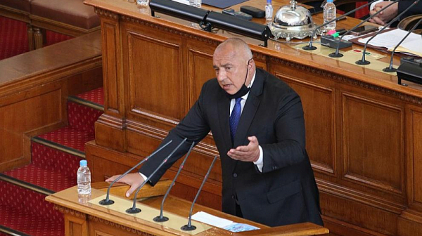 Депутатите дадоха 15 минути на Борисов, за да се появи в Народното събрание