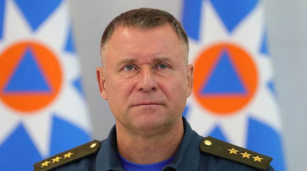 Руският министър на извънредните ситуации загина, опитвайки се да спаси оператор