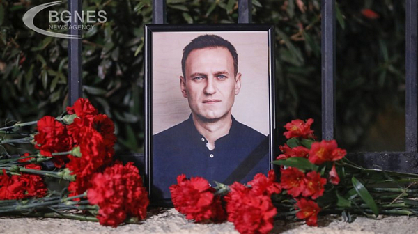 Посмъртно: Навални ще бъде удостоен с Дрезденската награда за мир