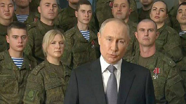 Путин подписа указ за военна повинност. 150 000 руснаци ще бъдат призовани в армията