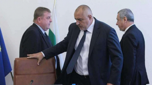 ВМРО и НФСБ забранявали на Борисов да отиде на предсрочни избори