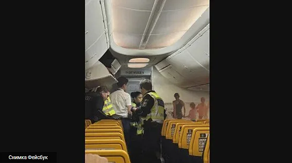 Пиян българин „подлуди“ пътниците и екипажа – самолет от Лондон се приземи аварийно