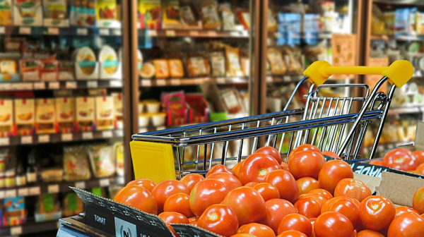НСИ: Хранителните продукти поскъпват с 20% за година