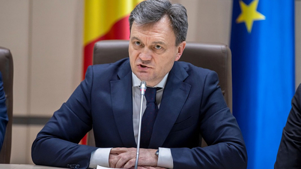 Премиерът на Молдова се отказва от нов мандат