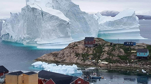Европа с позиция за Гренландия: Принадлежи на своя народ
