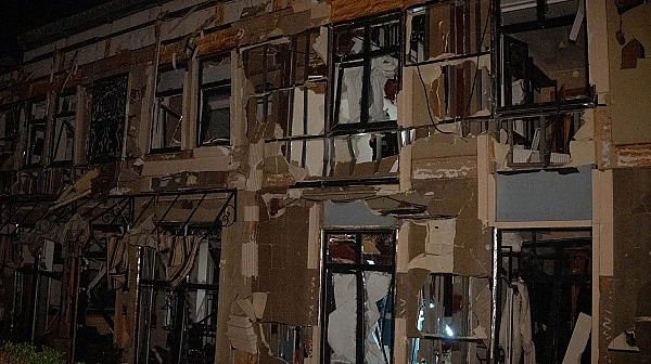 Руски дронове пак удариха Одеса. 11 ранени, сред тях и деца