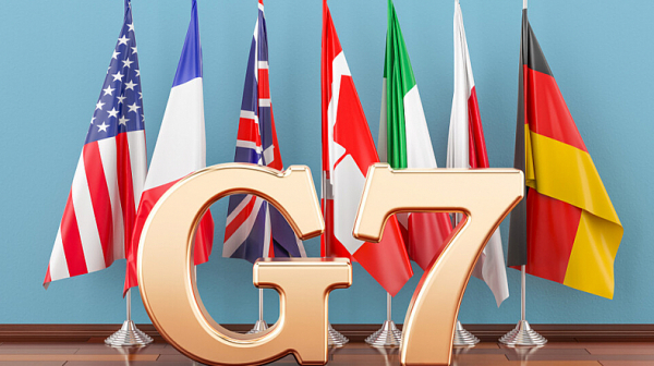 Г-7: Подкрепяме Украйна, докато е необходимо