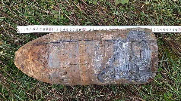 Невзривен снаряд откриха в Русе, военните го обезвредиха