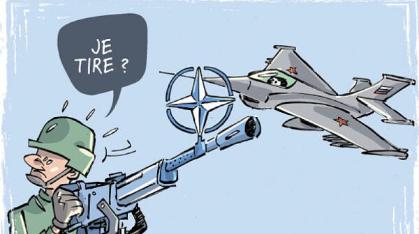 Произход на европейското послушание: Защо никой не сваля руските самолети и дронове?