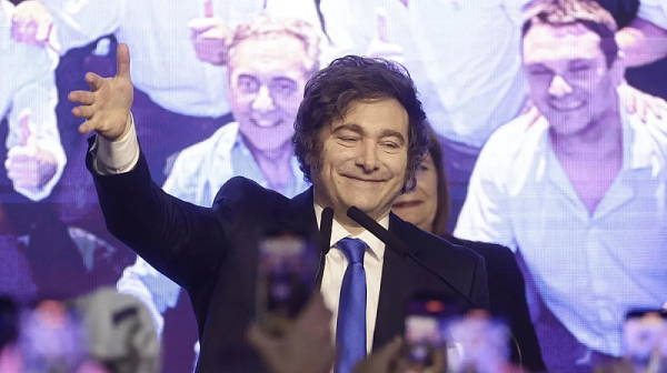 Хавиер Милей с убедителна победа на парламентарните избори в Аржентина