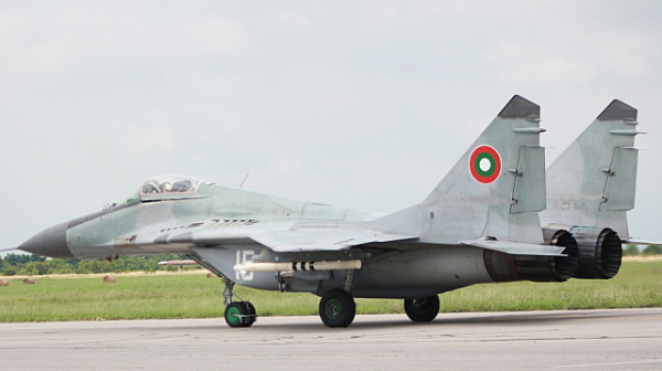 Тест преди полета не е установил техническа неизправност при падналия МиГ-29