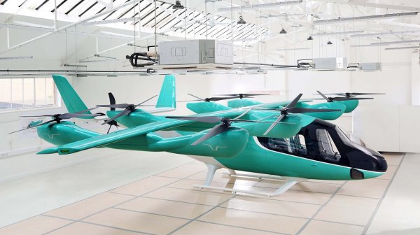 EV в небето: Бразилска компания за автономни въздушни таксита направи първи успешен тест