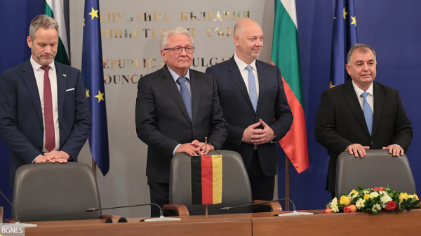 България и „Райнметал“ дават старт на завода за барут и боеприпаси за 1 млрд. лева