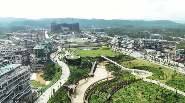 Призрачният град насред джунглата: Индонезия строи изкуствена столица без жители