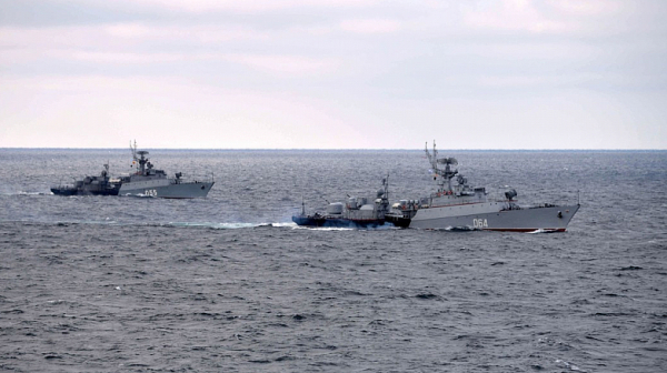 Украинското министерство на отбраната: Русия планира ракетни удари от морето