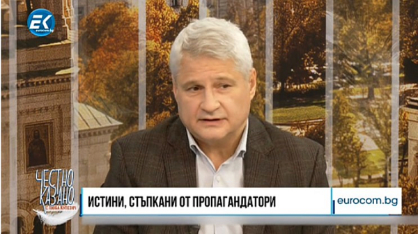 Калин Манолов: Томчев беше прав за Волгин! Всичко това е един продължаващ заговор срещу демокрацията на България